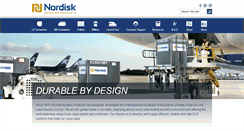 Desktop Screenshot of nordisk-aviation.com